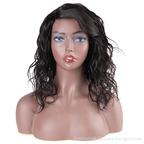 Rebecca Wholesale Hair Wigs Human Cuticle Aligned Lace Front Closure Full Virgin Brazilian Middle part Body Wave Human Hair Wigs